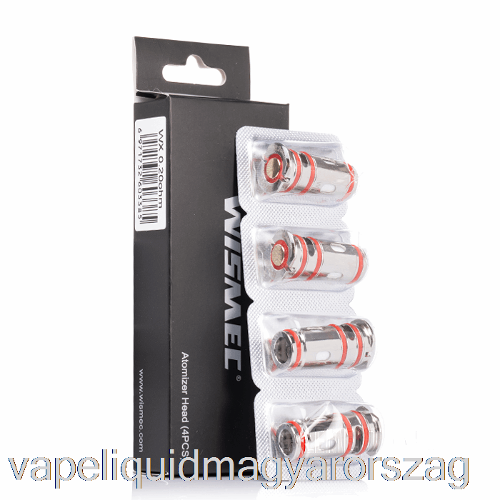 Wismec Wx Cseretekercsek 0,2 Ohm Tekercsek Vape Folyadék